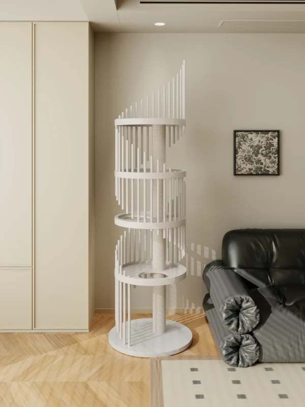 The Helix- Designer Cat Furniture - Image 2