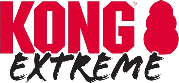 KONG Extreme Dog Toy - Fetch & Chew Toy - Treat-Filling Capabilities & Erratic Bounce for Extended Play Time Most Durable Natural Rubber Material - for Power Chewers - for Large Dogs - Image 3